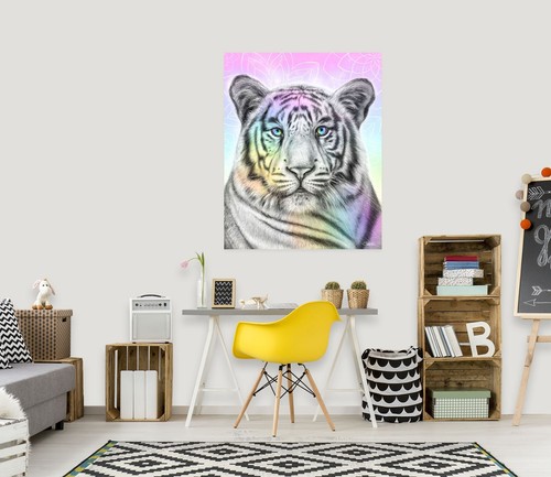 Weißer tiger c4505 - tiger,
