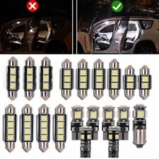 20pcs SMD LED Innenraumbeleuchtung Für Audi A4 B8 8K Avant Limo Limousine Weiss