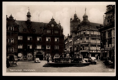 Darmstadt marktplatz m - darmstadt, *