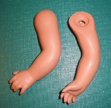 Vintage Tortulon Puppenarme