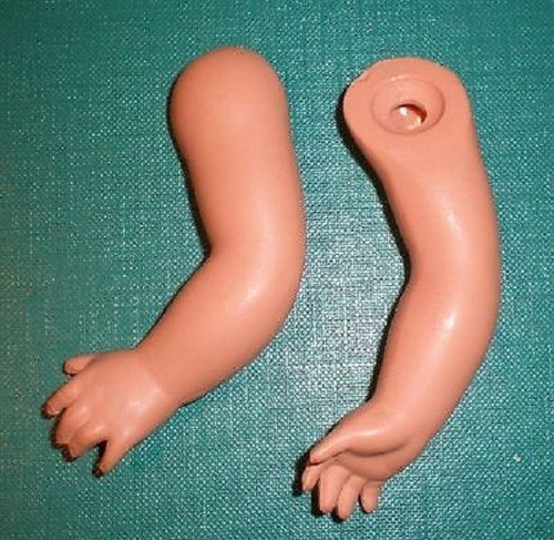 Vintage tortulon puppenarme - vintage,