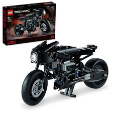 LEGO 42155 Technic The Batman - BATCYCLE Set, Motorrad-Spielzeug, Brandneu!