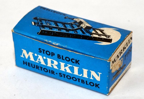 Märklin gleis prellbock - märklin, m-gleis