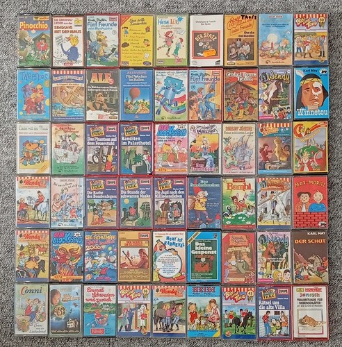 Kinder kassetten hörspiel - 54,