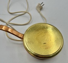 Rechaud Vintage  Protherm 380 -50 Watt - Elektrisch - Kupfer Messing - RARITÄT