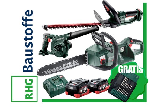 Mega metabo gartenstarterset - mega,