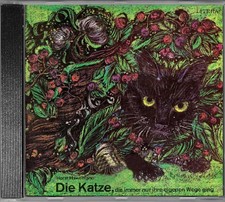 Die Katze, die immer nur ihre eigenen Wege ging - (DDR 1985) - Audio-CD