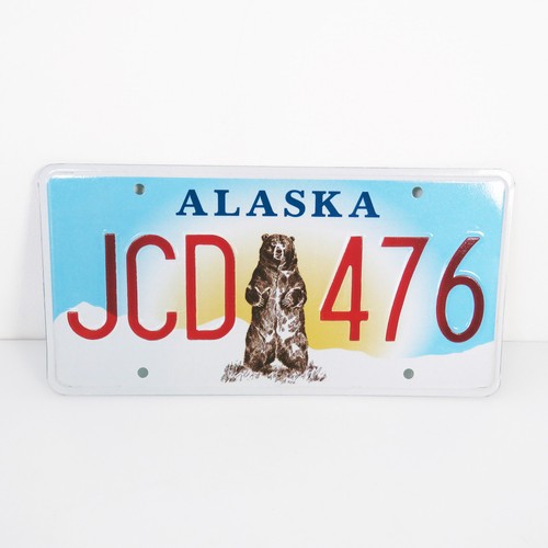 American usa license plate - usa,