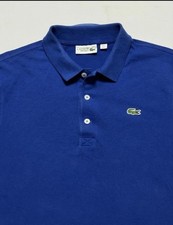 Lacoste Kurzarm Poloshirt Gr. 5 / L Polohemd Shirt T-Shirt 8236