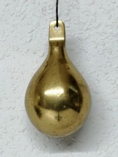 Uhrengewicht Messing 1262 g