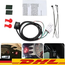 Motorrad Ganganzeige Rot LED