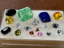 Edelstein Konvolut Scchmuck /