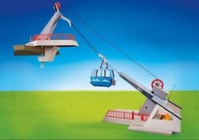 Playmobil 9830 Seilbahn mit Bergstation Gondel Tourismus Berge Freizeit