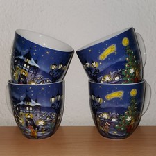 2 Könitz Tassen "Glow in the