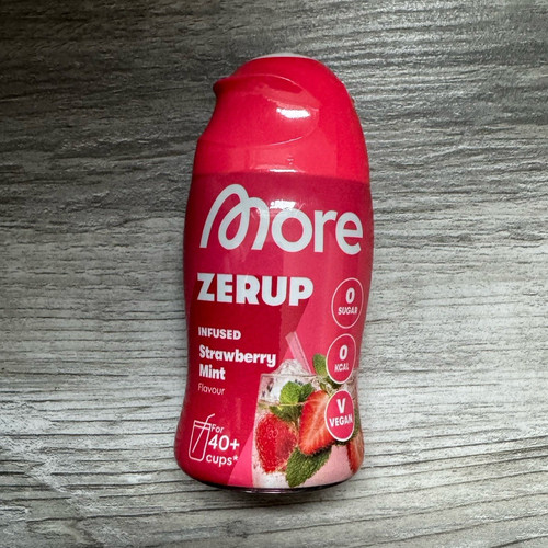 More zerup infused erdbeere - zerup,