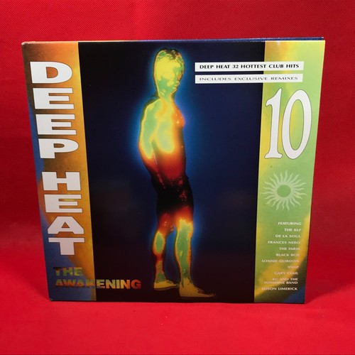 Various deep heat the - deep, 10