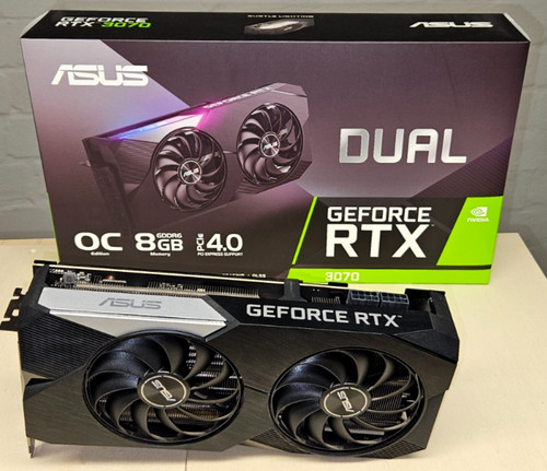 Nvidia asus dual geforce rtx - asus,