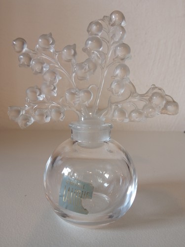 Lalique paris glasflakon - lalique, |