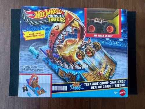 Hot wheels monster trucks - hot,
