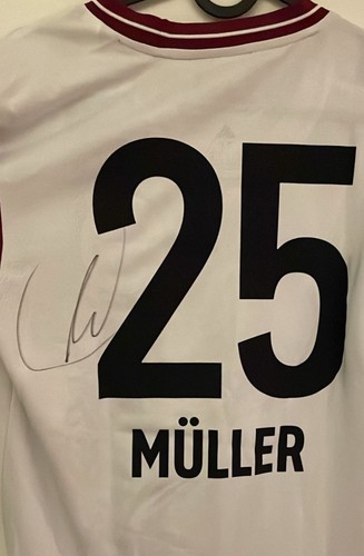 Signiert thomas müller fc - thomas,