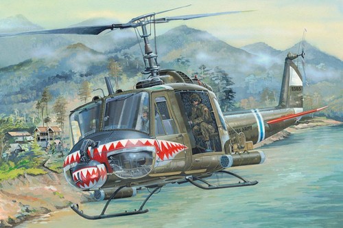 Hobby boss 81806 - uh-1, b