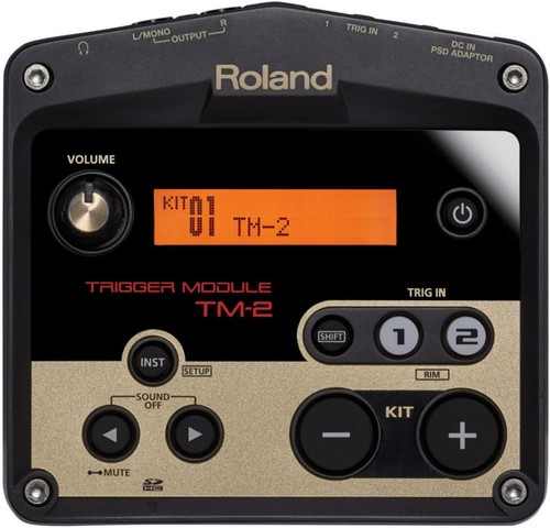 Roland triggermodul drum - tm-2,