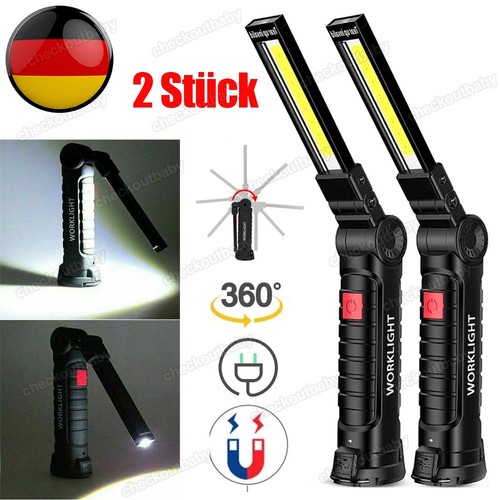 2er cob led arbeitsleuchte kfz - arbeitsleuchte,
