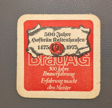 Bierdeckel"Brau AG  Hofbräu