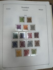 Riesige Briefmarken Sammlung