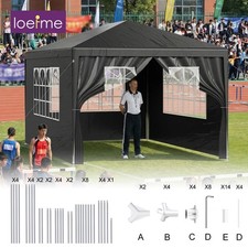 Loefme Pavillon 3x3/3x4m