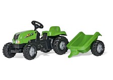 Rolly toys trettraktor - trettraktor, mit