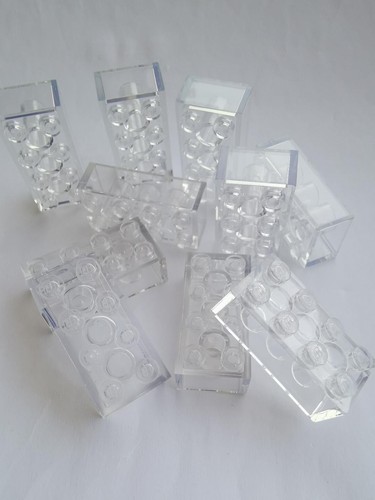 Lego 10 stück 2x4 - ➡️10,