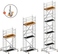 Rollgerüst Layher Uni Leicht