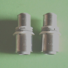 2 Stück Uponor,Unicor,Unipipe,Kunststoff Pressfitting Kupplung reduziert 25x20mm