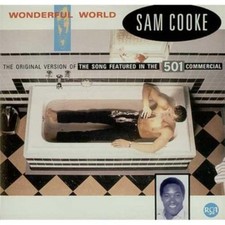 Sam Cooke | 7" | Wonderful world (1986, 'Levi's 501')