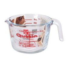 Quttin Glas-Messbecher 1/4 l