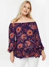 NEU Evans lila Flamenco Ärmel