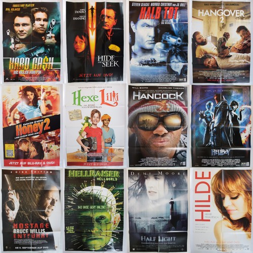 Original filmposter filmplakat - original,