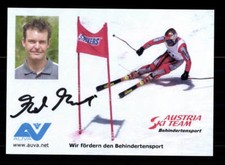Martin Falch Autogrammkarte Original Signiert Skialpin + A 176535