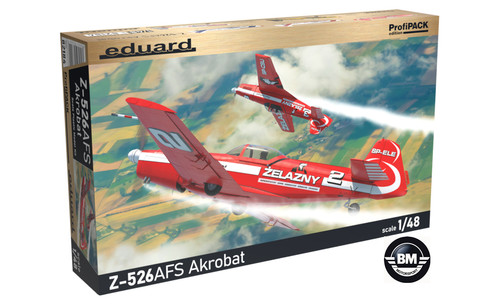 Eduard zlin 526afs akrobat - eduard,