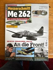 Flugzeug Classic Extra 21. Me 262 - An die Front!, neuwertig