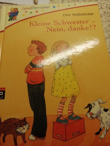 Kleine schwester nein danke - schwester,
