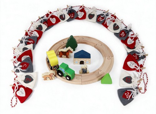 Adventskalender säckchen zum - säckchen,