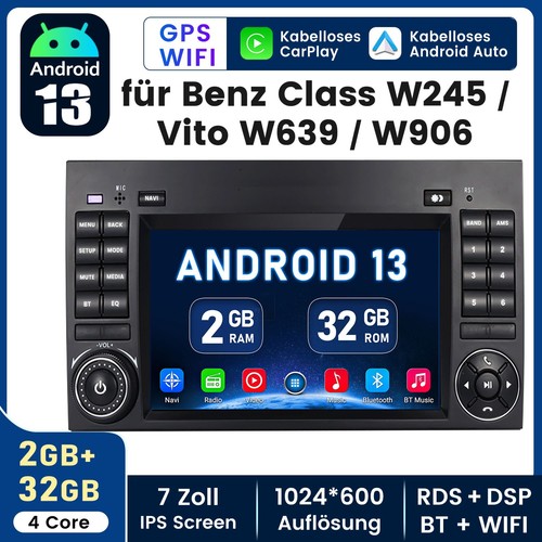 32gb carplay autoradio für - autoradio,