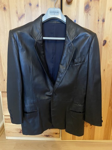 Damen lederjacke blazer - damen, /blazer