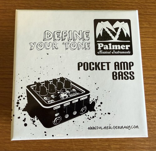 Palmer pocket amp - palmer, bass