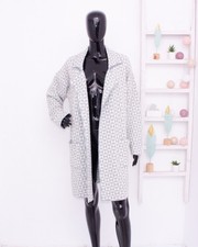 OLEANA Offener Mantel