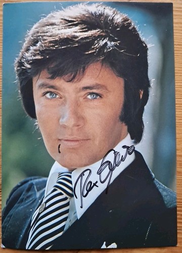 Rex gildo orig autogramm - rex,