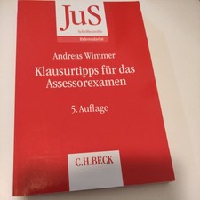 Klausurtipps für das
