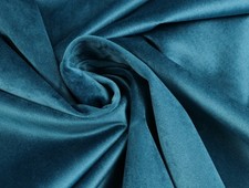 POLSTERSTOFF 60.000 Scheuertouren Velvet Samt Taschenstoff PETROL EUR 14,98/m